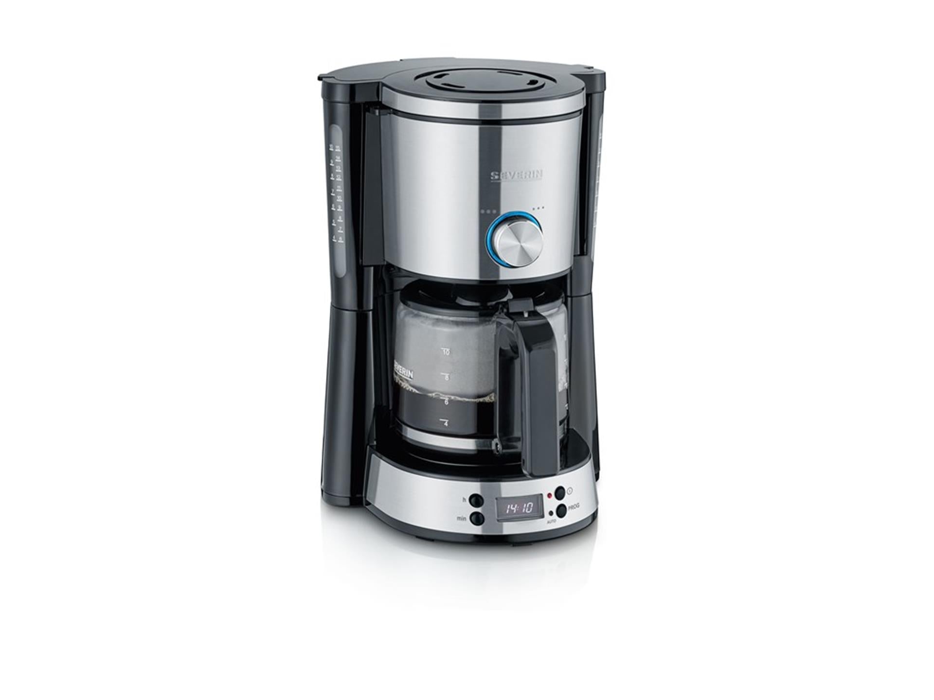 Severin Kaffeemaschine 10-Tassen 1000W