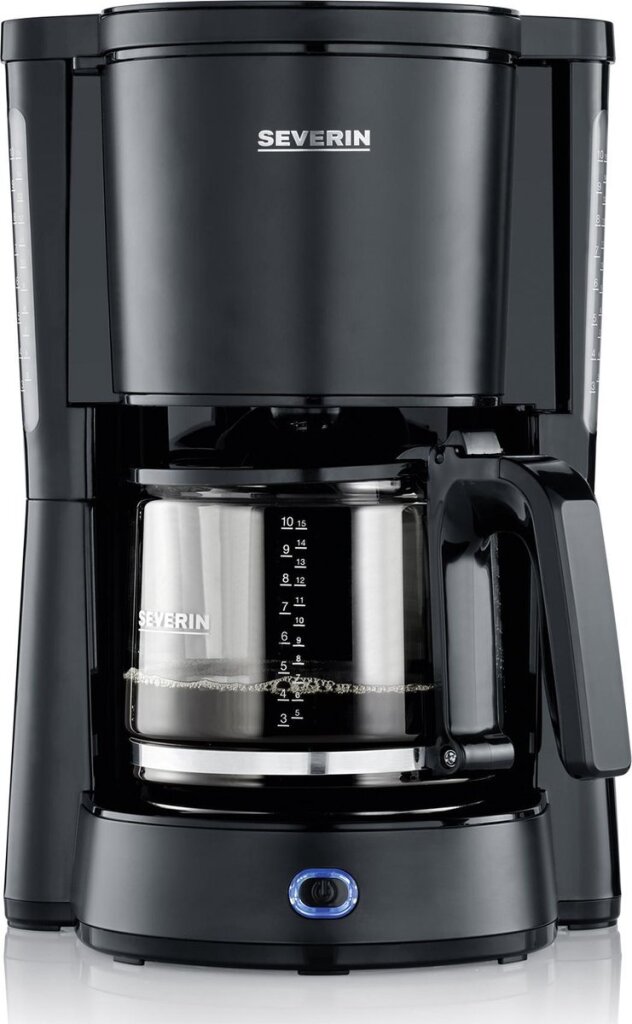 Severin Severin Ka 9554 Kaffeemaschine Dark Edelstahl Stahl