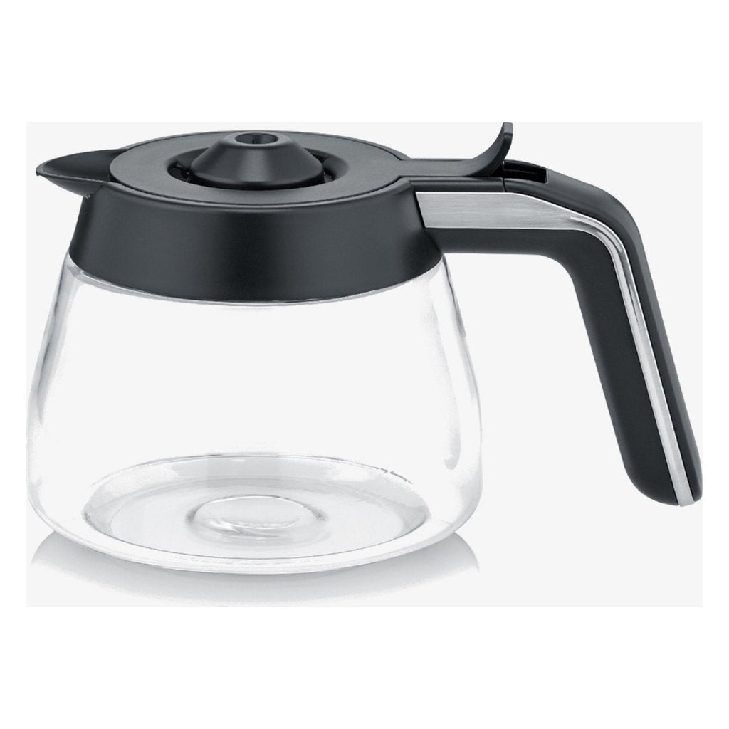 Severin GK5553 Filka Glass Coffee Machine kann transparent schwarz