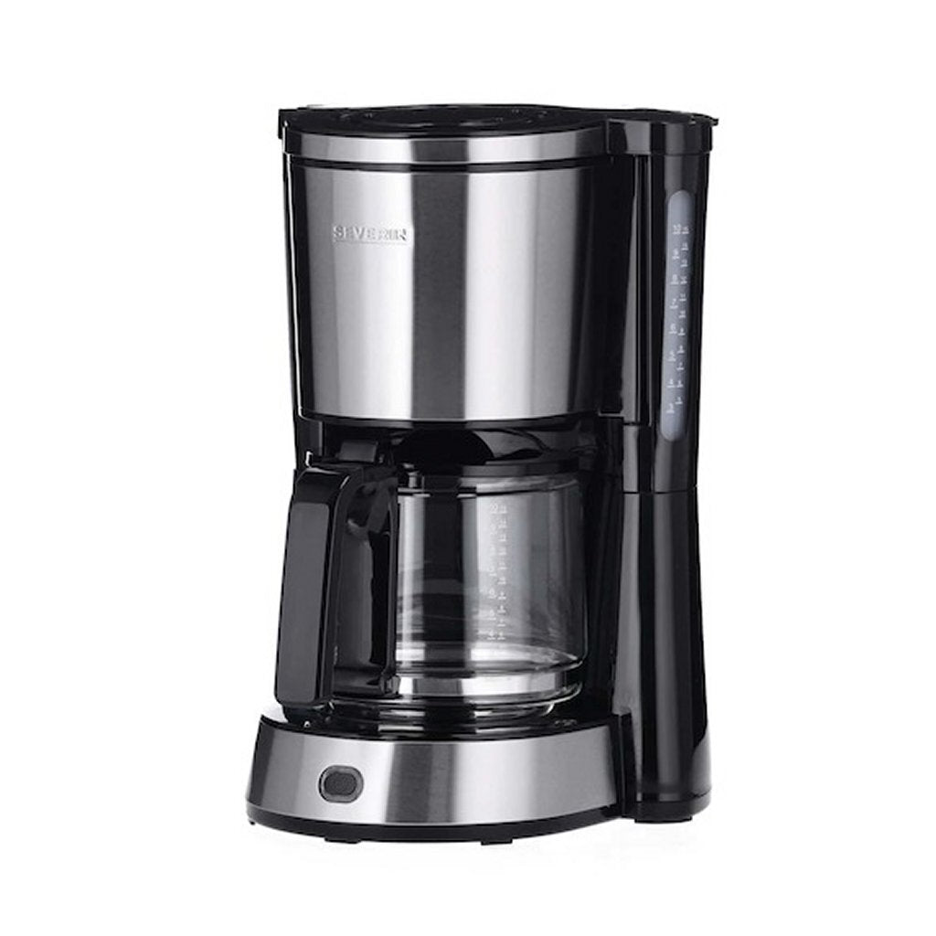 Severin Severin Ka4823 Kaffeemaschine Schwarz Edelstahl Stahl