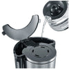 Severin Severin Ka4823 Kaffeemaschine Schwarz Edelstahl Stahl
