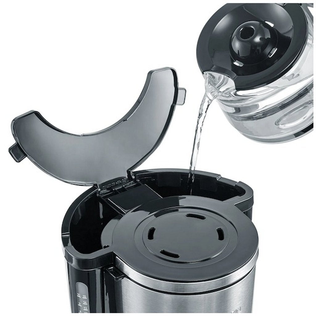 Severin Severin Ka4823 Kaffeemaschine Schwarz Edelstahl Stahl