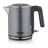 Severin Wasserkocher Edelstahl grau 1l 2400w - afbeelding 1