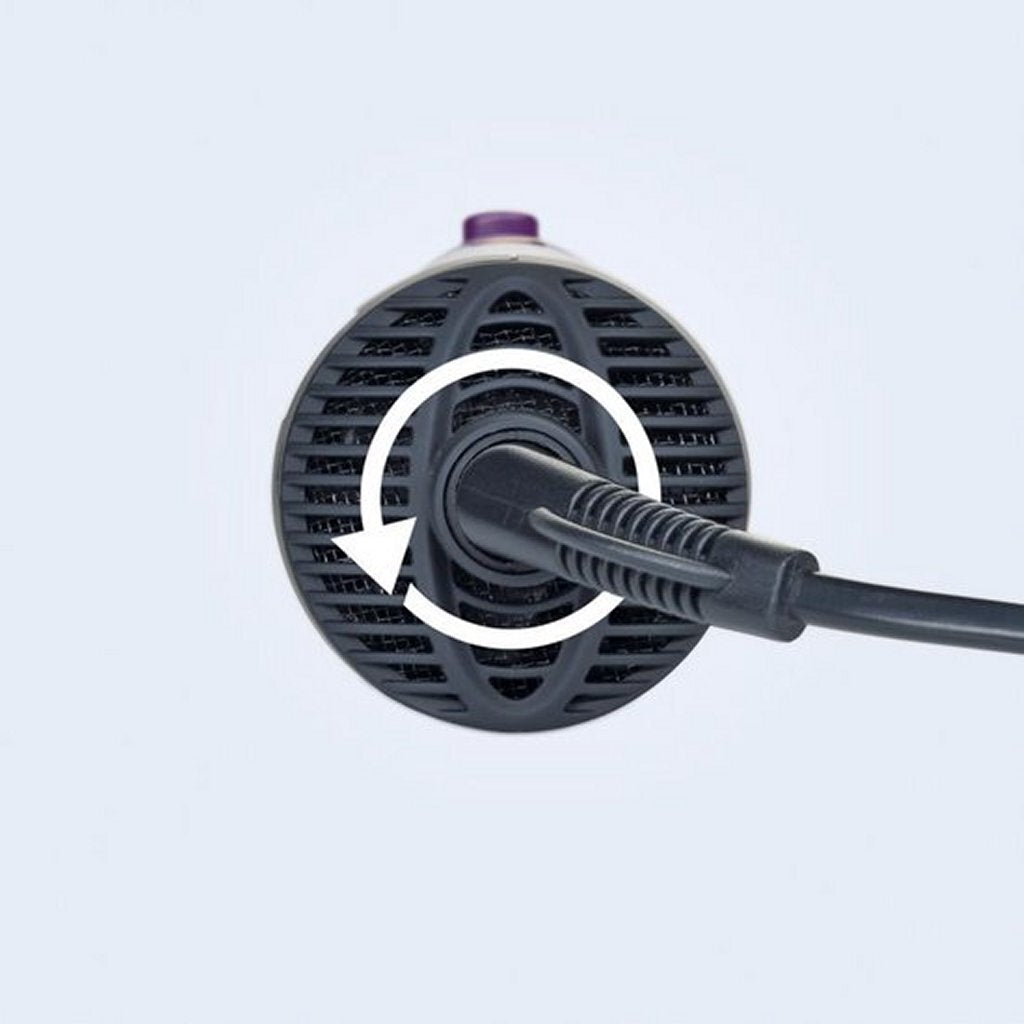 Severin Severin WL0805 Fachn Brust 700W schwarzes Lila