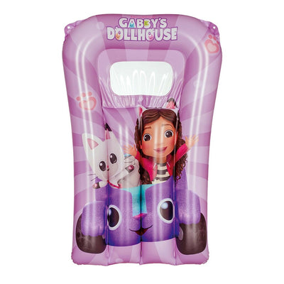 Gabbys Puppenhaus, Gabbys Puppenhaus-Luftmatratze, 67 x 43 cm, lila