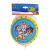 Pfotenpatrouille Schwamm Frisbee 19 cm gelbblau