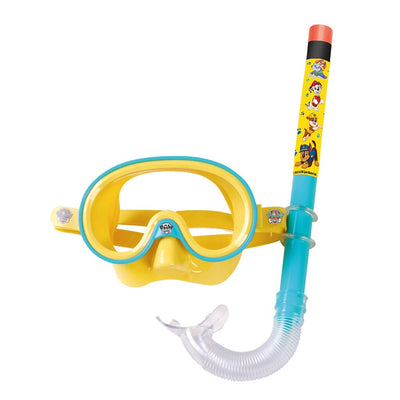 Pfotenpatrouille Kinderschnorchel Set Blau gelb