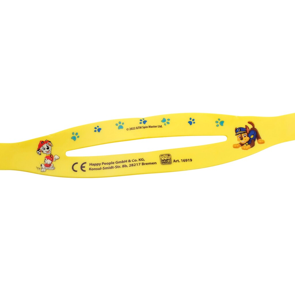 Pfotenpatrouille Kinderschnorchel Set Blau gelb