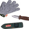 Happy People Scout-Set Junior grün grau braun 3-teilig