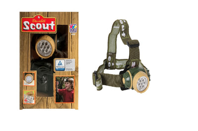 Glückliche Leute Scout -Kopflampe