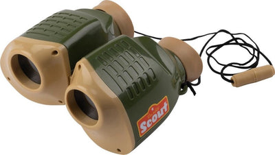 Glückliche Menschen glückliche Menschen Ferngläser Scout Junior 12 x 14 cm grüner Beige
