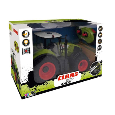 Glückliche Menschen glückliche Menschen RC Claas Axion 870 Traktor mit Licht 1:16