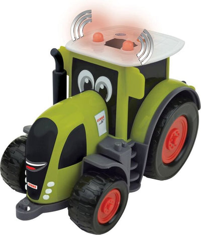 Glückliche Menschen glückliche Menschen Traktor Claas Axion 870 Junior Lime Rot