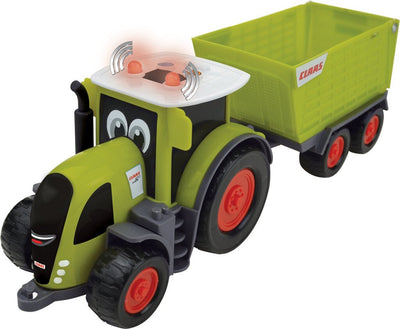 Glückliche Menschen glückliche Menschen Traktor Claas Axion 870 Junior 30 cm Kalk 2-Stück