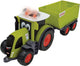 Glückliche Menschen glückliche Menschen Traktor Claas Axion 870 Junior 30 cm Kalk 2-Stück