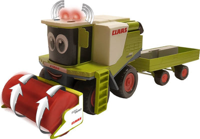 Glückliche Menschen glückliche Menschen ernten Maschine Claas 780 Lexion 27 cm Grün 2-Stück