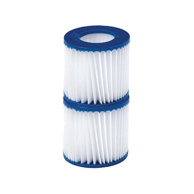 Wehncke Wehncke Schwimmbadfilterpatrone 2-Pack