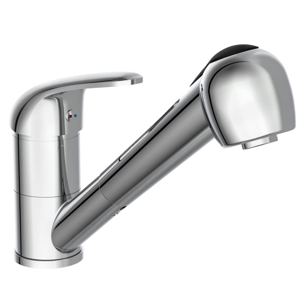 Schütte Schütte One -Button Mixer Excorable Spout Falcon Chrome -Anter