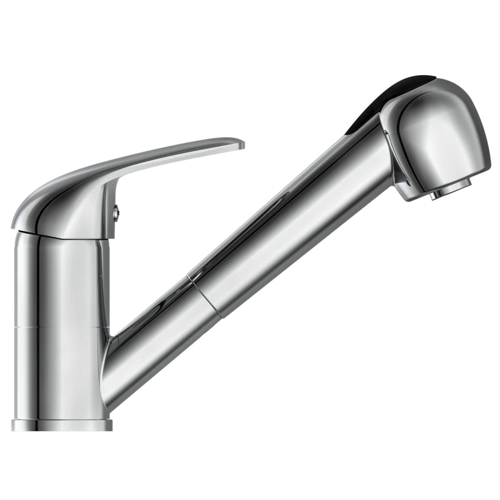 Schütte Schütte One -Button Mixer Excorable Spout Falcon Chrome -Anter
