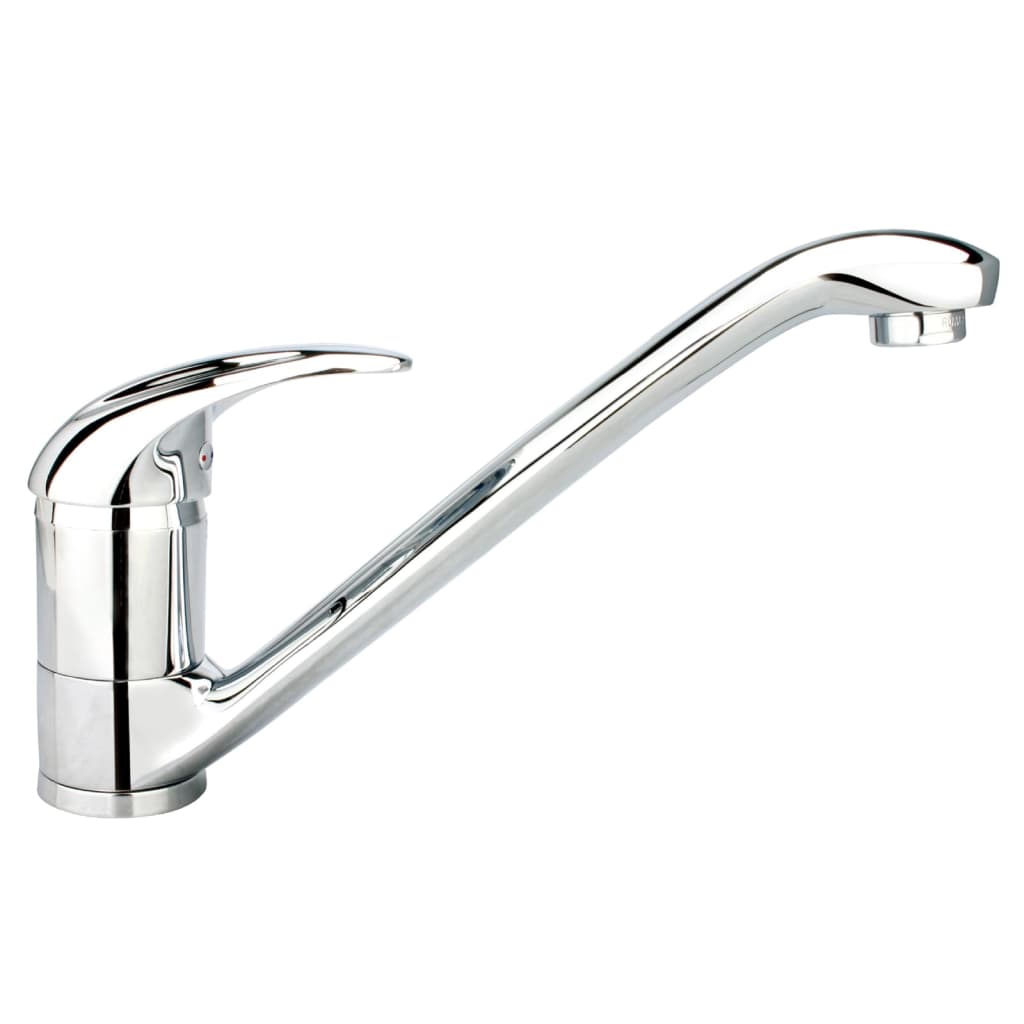 Schütte Schütte Eenknops -Mixer Albatros Chrom -gelenkt