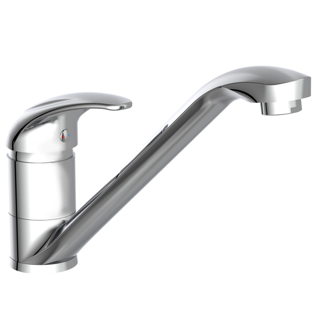Schütte Schütte Eenknops -Mixer Albatros Chrom -gelenkt