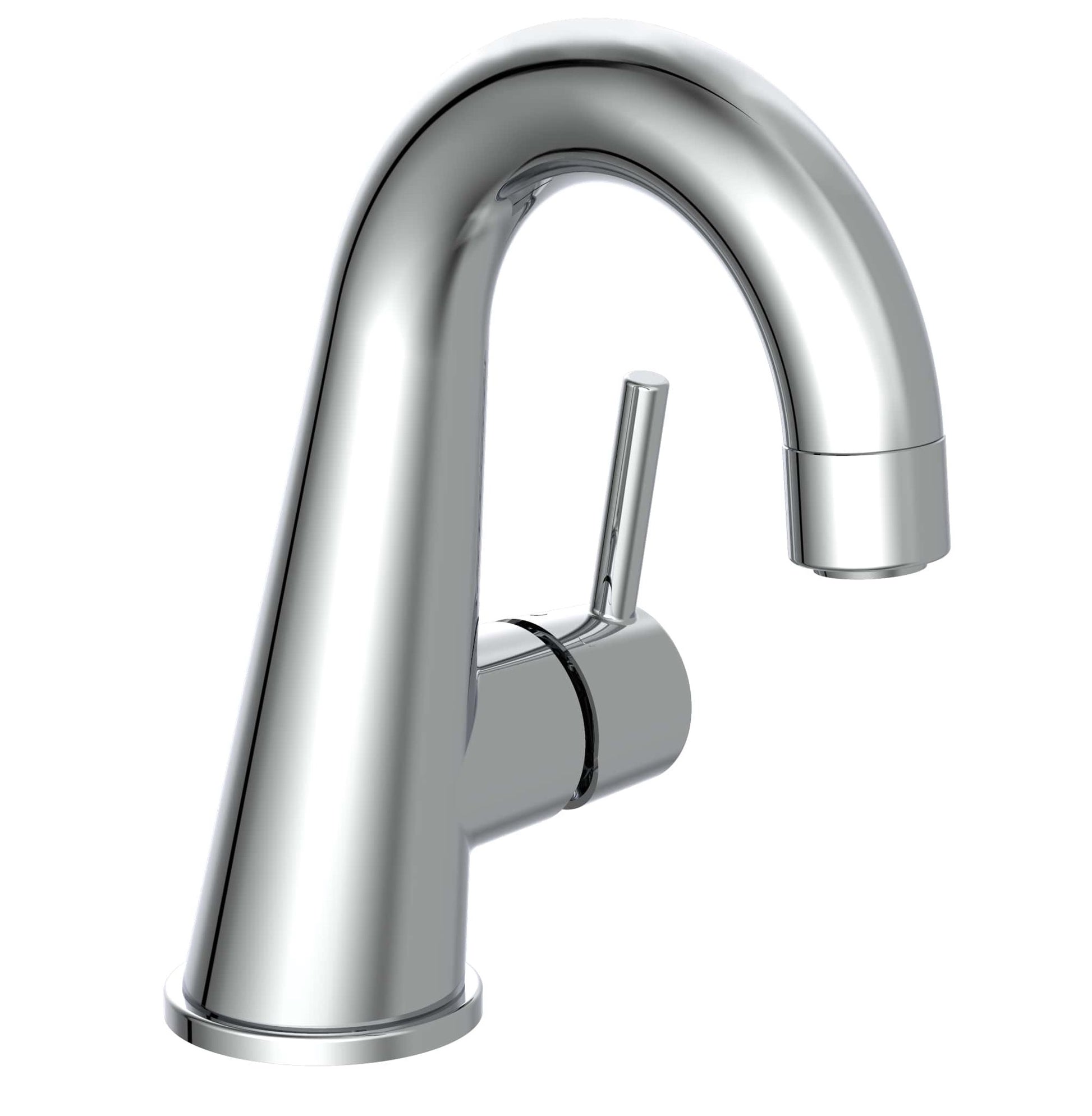 Schütte Schütte Washbe Mixer Pisa Chrom -gelenkt