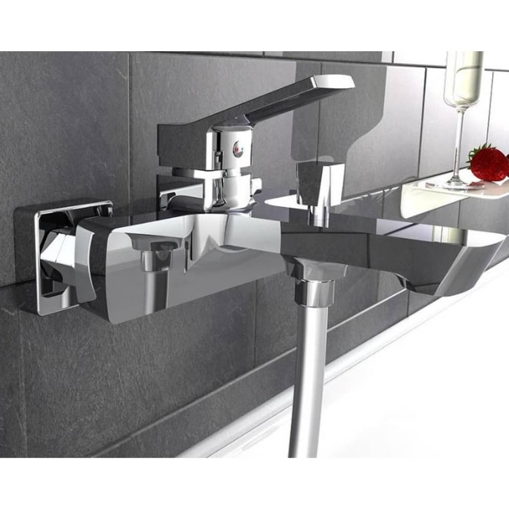 Schütte Schütte Badmengkir Silo Chrom -gelenkt