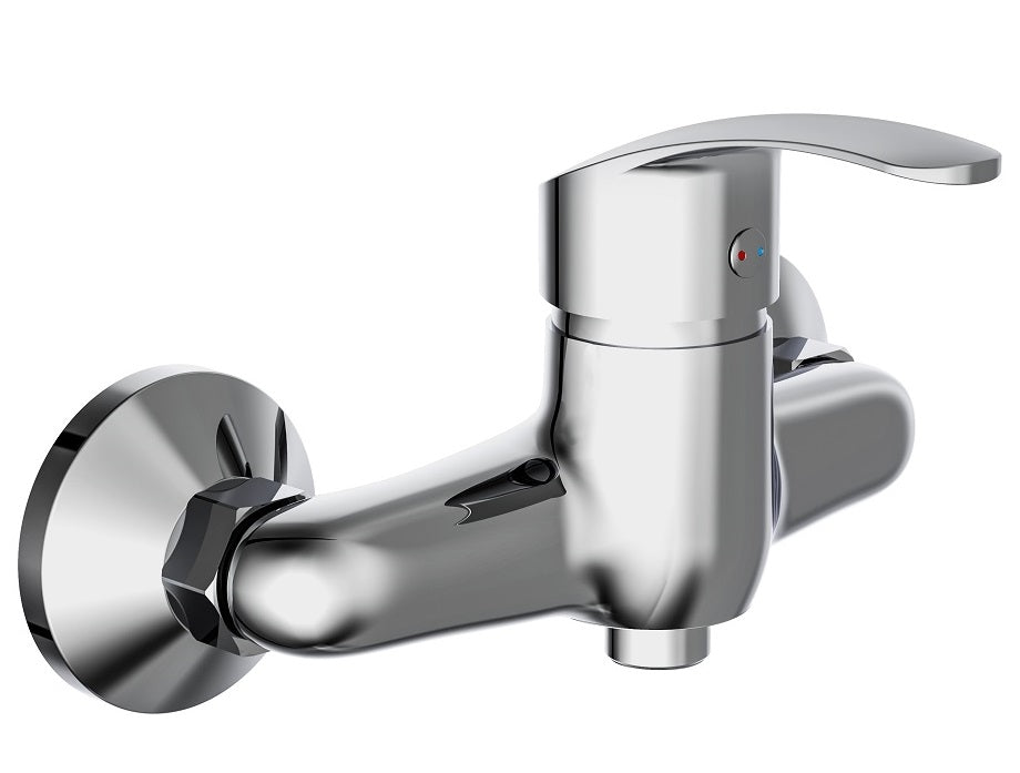 Schütte Schütte Duschmixer Sirani Chrom -gelenkt