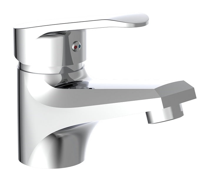 Schütte Schütte Washbeer Mixer Tessa Chrom -gelenkt