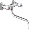 Schütte Schütte Zwei -Tutton -Wall -Mixer Cesti Chrom -Colored