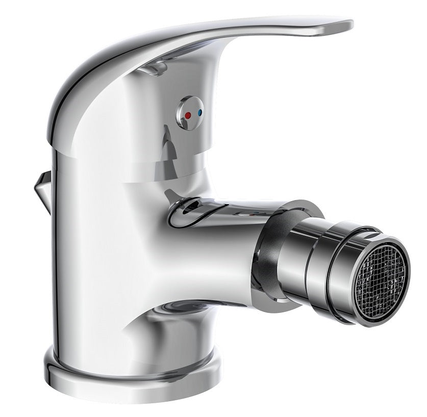 Schütte Schütte Bidet Mixer Athos plus Chrom -gelenkt