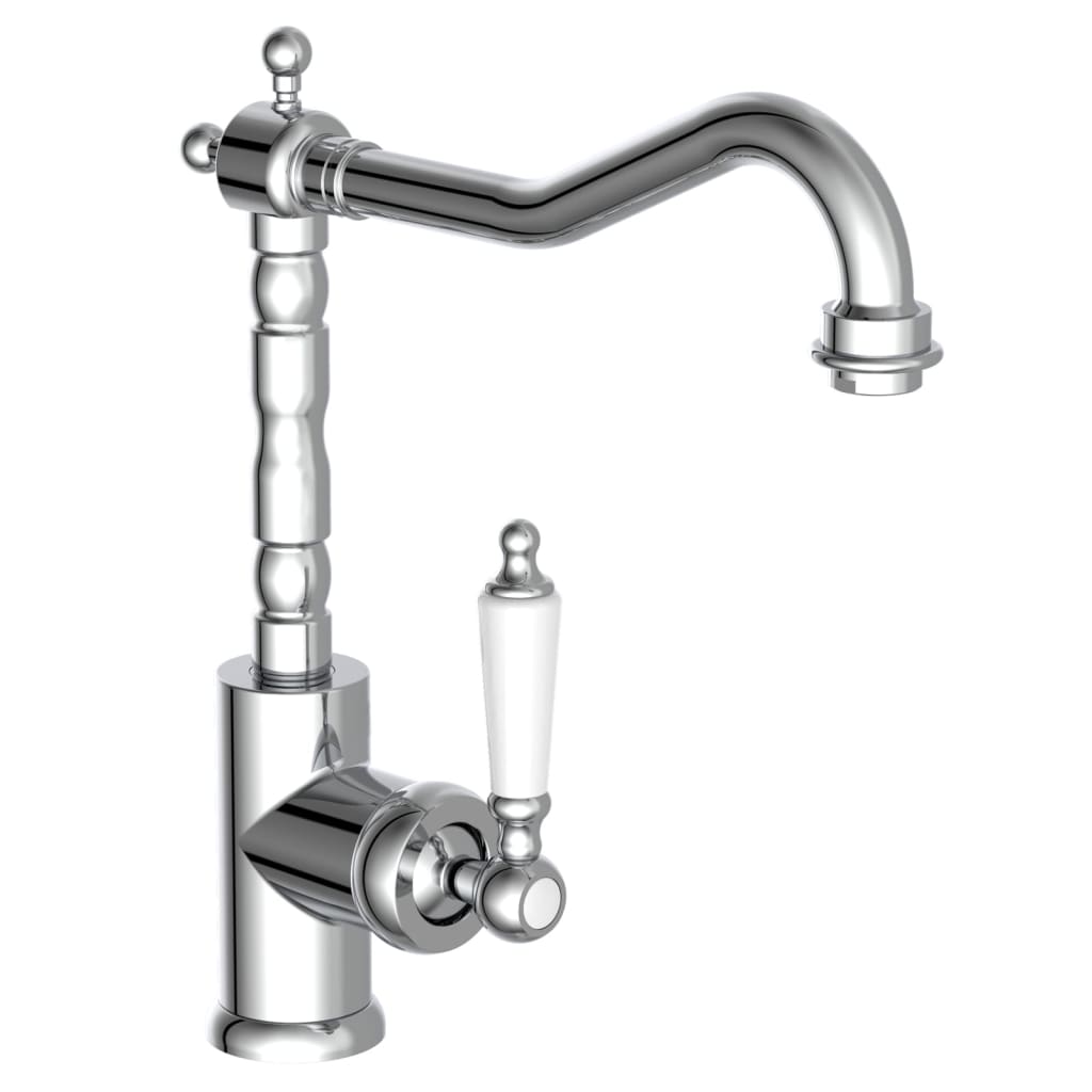 Schütte Schütte Ein -Tutton -Mixer mit einem Chrom -Verhütten mit hoher Leistung im alten Stil