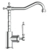 Schütte Schütte Ein -Tutton -Mixer mit einem Chrom -Verhütten mit hoher Leistung im alten Stil