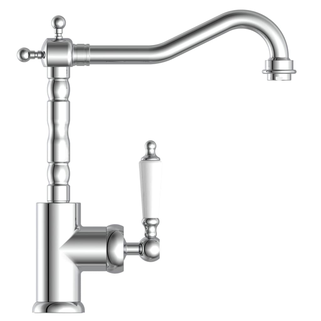 Schütte Schütte Ein -Tutton -Mixer mit einem Chrom -Verhütten mit hoher Leistung im alten Stil