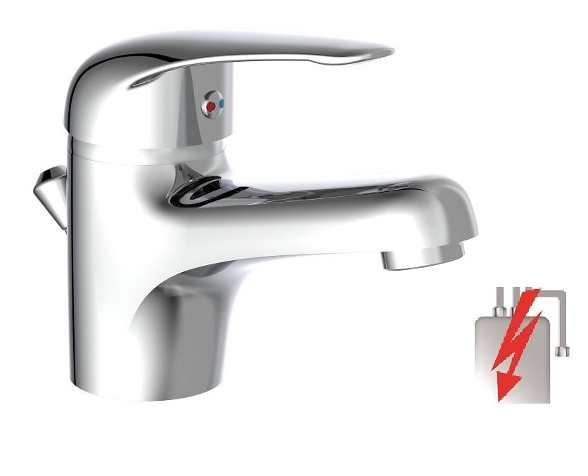 Schütte Schütte Washbeasin gemischt Magna Niederdruck Chrom -gelangt