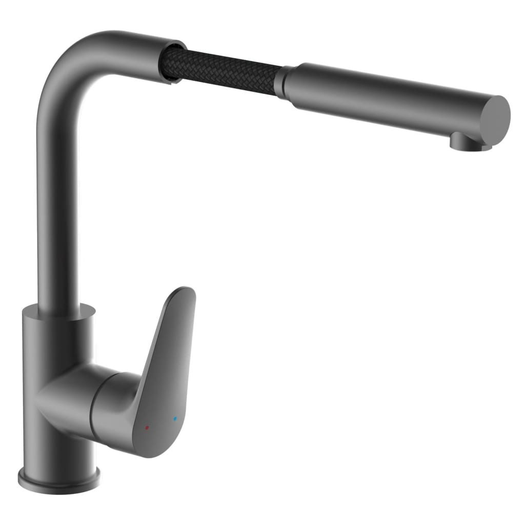 Schütte Schütte Kitchen -Mischung mit ausziehbarer Ausgabe Florida Matgrayit