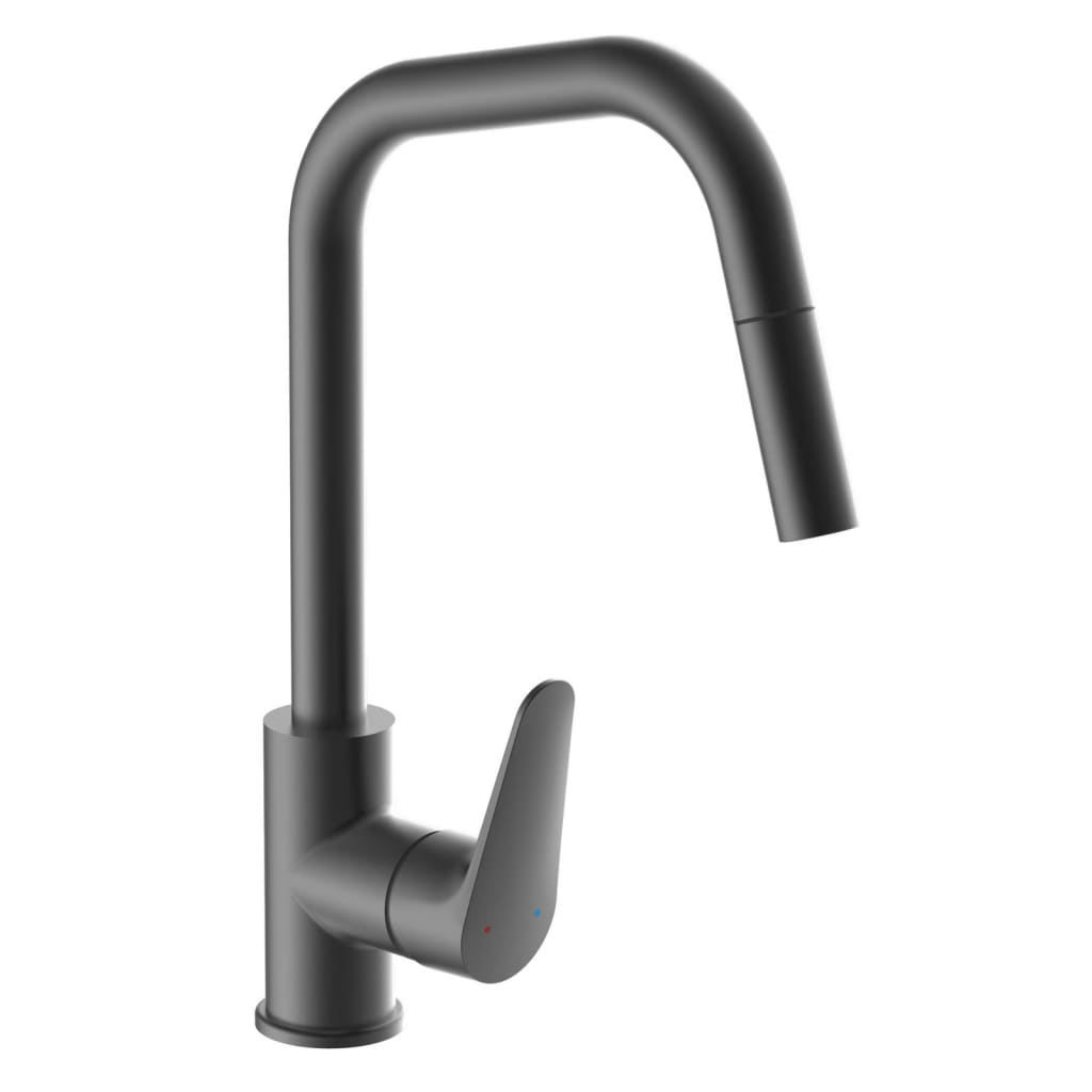 Schütte Schütte Kitchen -Mischung mit ausziehbarer Ausstrich Seattle Matgray