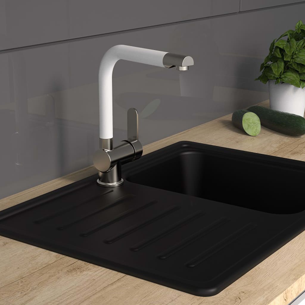 Schütte Schütte ein Tutton -Mixer mit hoher Ausgangsfärbung -freier Stahlmatte Weiß