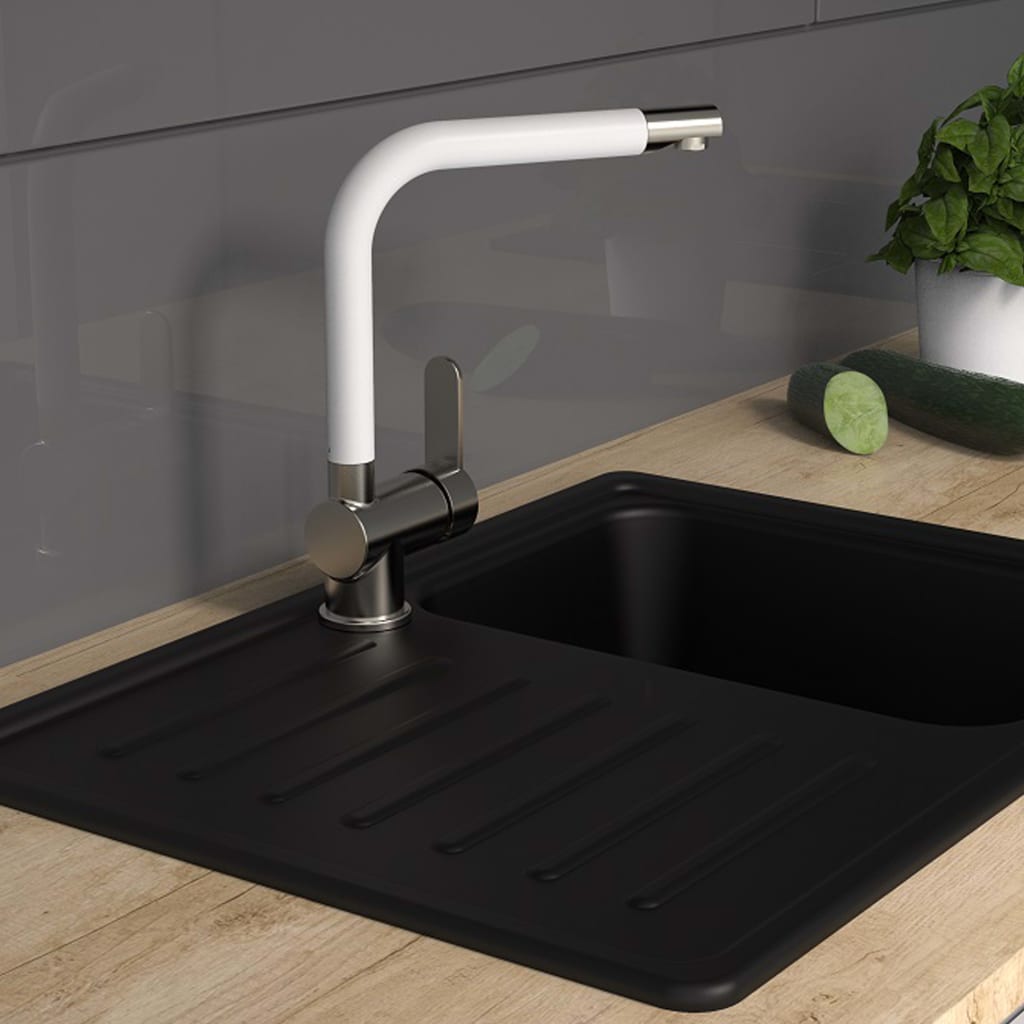 Schütte Schütte ein Tutton -Mixer mit hoher Ausgangsfärbung -freier Stahlmatte Weiß