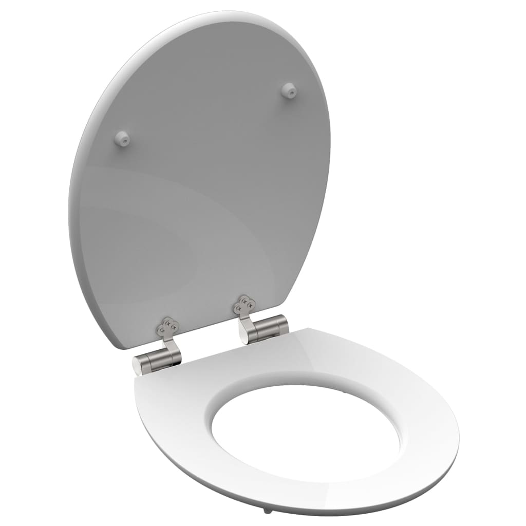 Schütte Schütte Toilettengläser mit weicher Stangenseite MDF Hochglanz