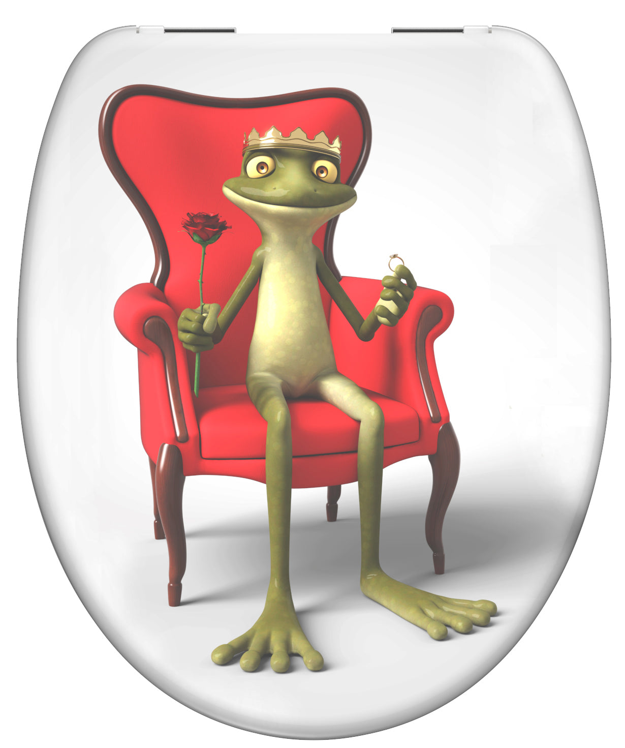 Schütte Schütte Toilettensitz mit weicher Froschkönig