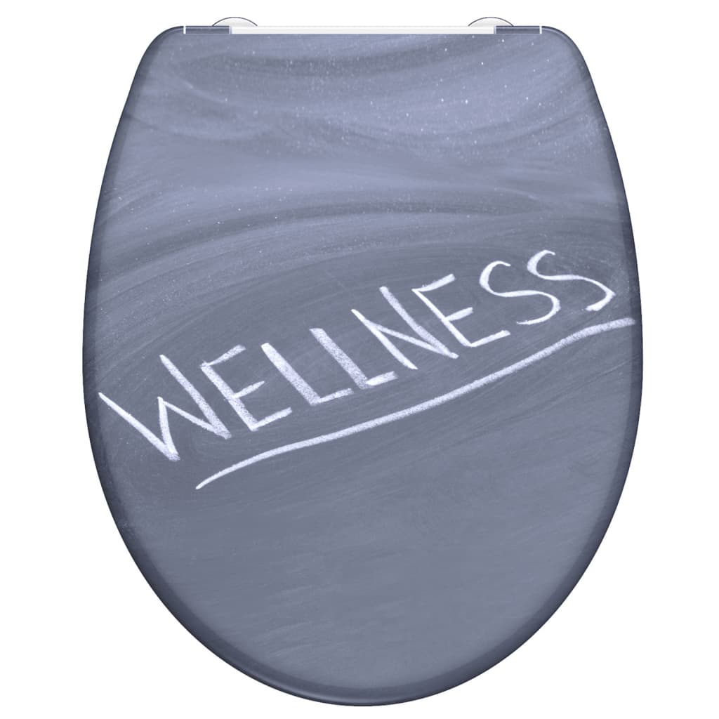 Schütte Schütte Toilettensitz mit weicher Kurzabnahme-Wellness