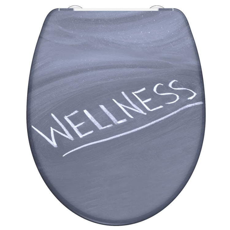 Schütte Schütte Toilettensitz mit weicher Kurzabnahme-Wellness