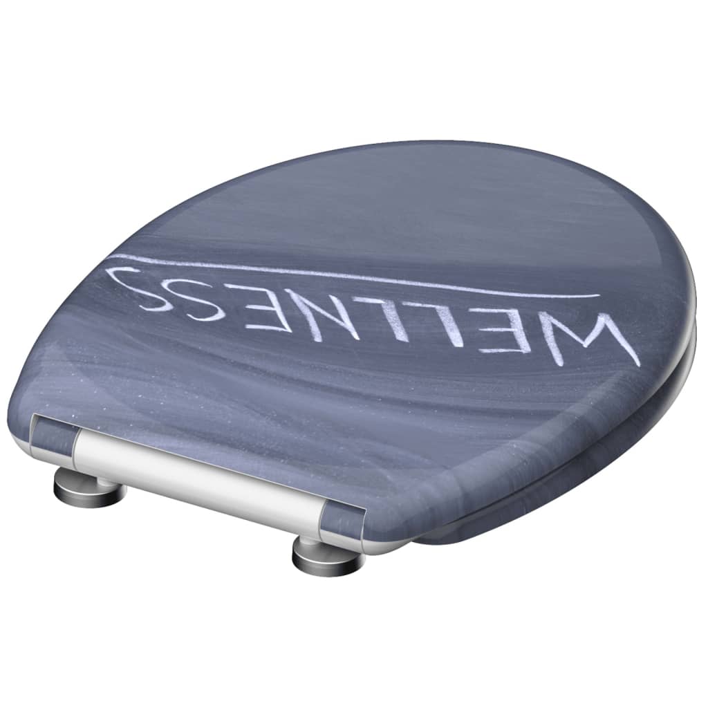 Schütte Schütte Toilettensitz mit weicher Kurzabnahme-Wellness