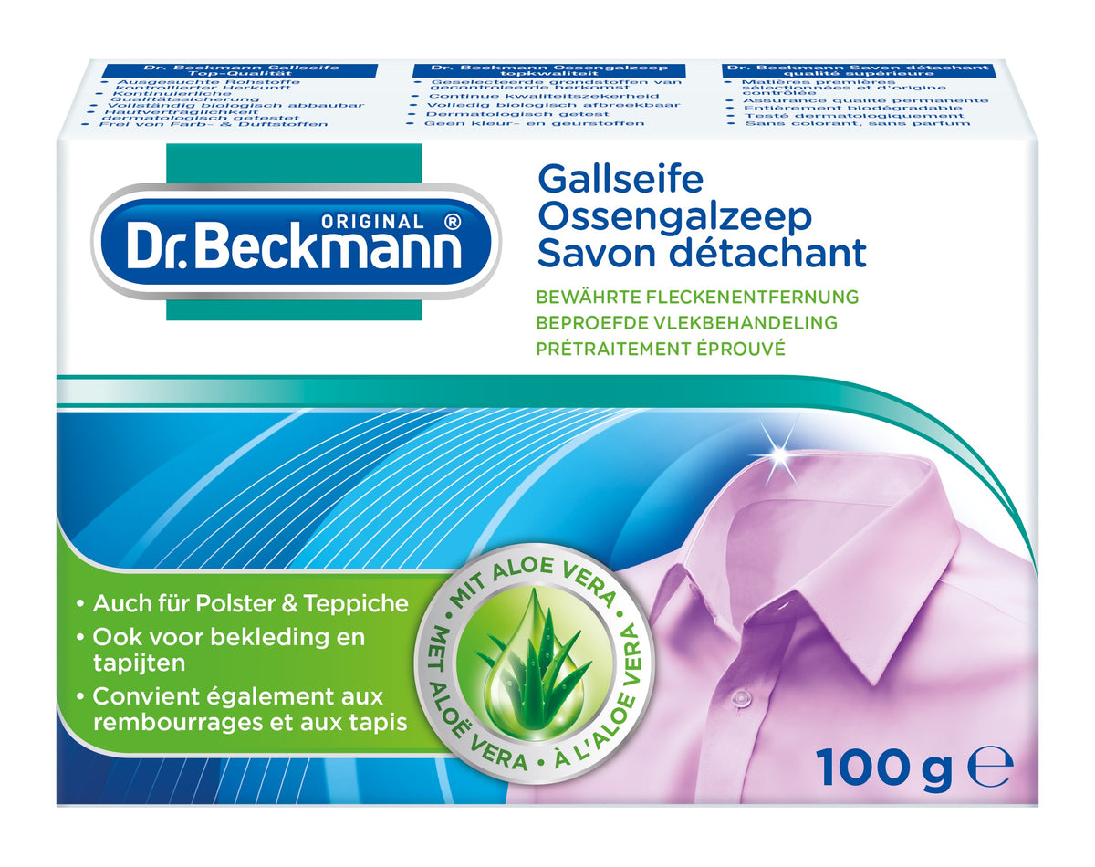DR. Beckmann Prewash Flüssigkeit mit Bürste 250 ml