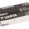 Varta V390 Knopfzellenbatterie Silber