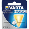 Varta V392 Knopfzelle Batterie Silber