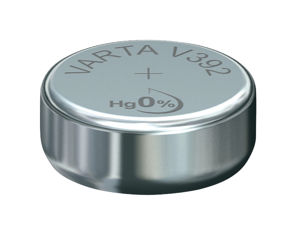 Varta V392 Knopfzelle Batterie Silber