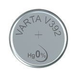 Varta V392 Knopfzelle Batterie Silber - afbeelding 5