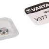 Varta V377 Knoop Cell Battery Silber